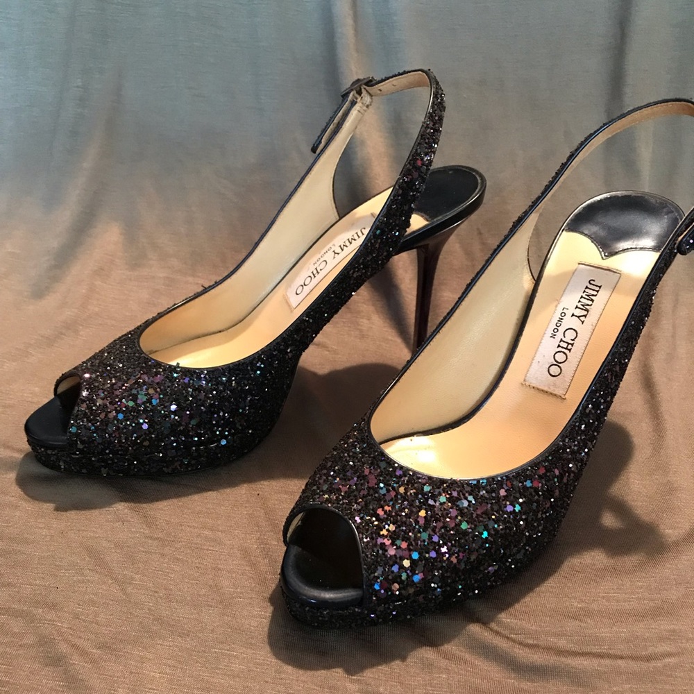 Jimmy Choo heels